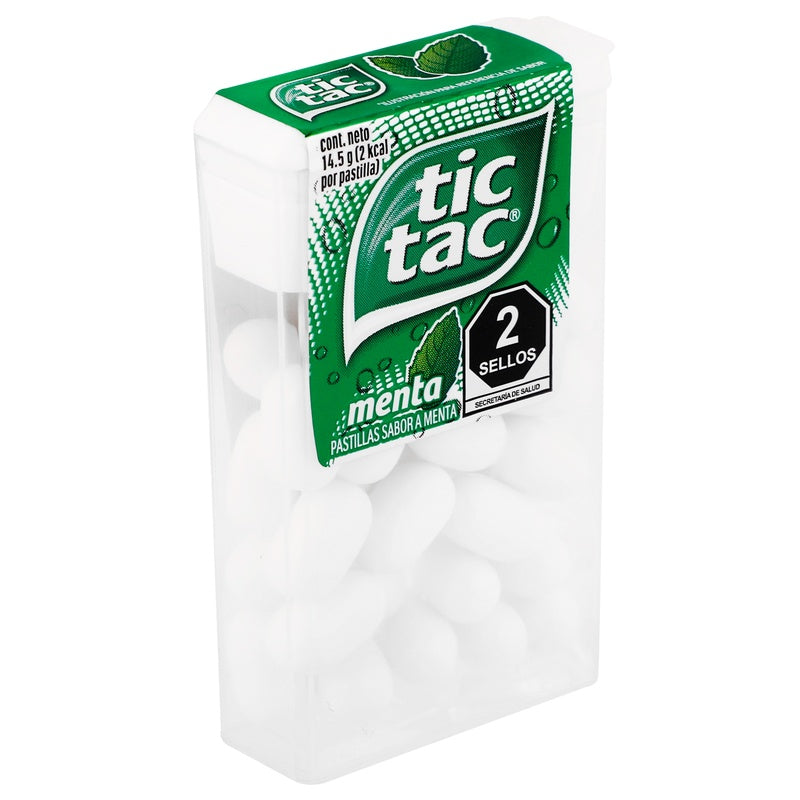 Dulce Tic Tac Menta 14.5 G 80969143 