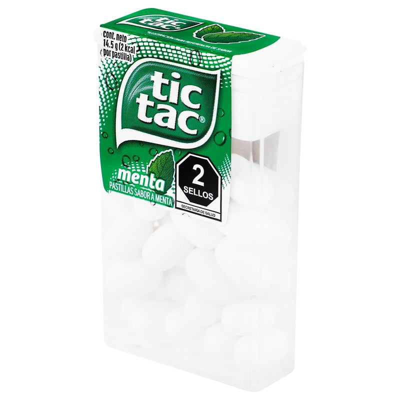Dulce Tic Tac Menta 14.5 G 80969143  perfil 4