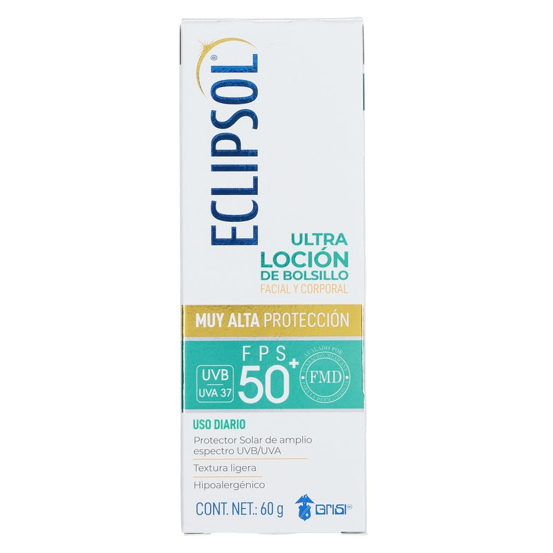 Eclipsol Ultra + 50 Fps Locion 60 G 7501022113257  perfil 6