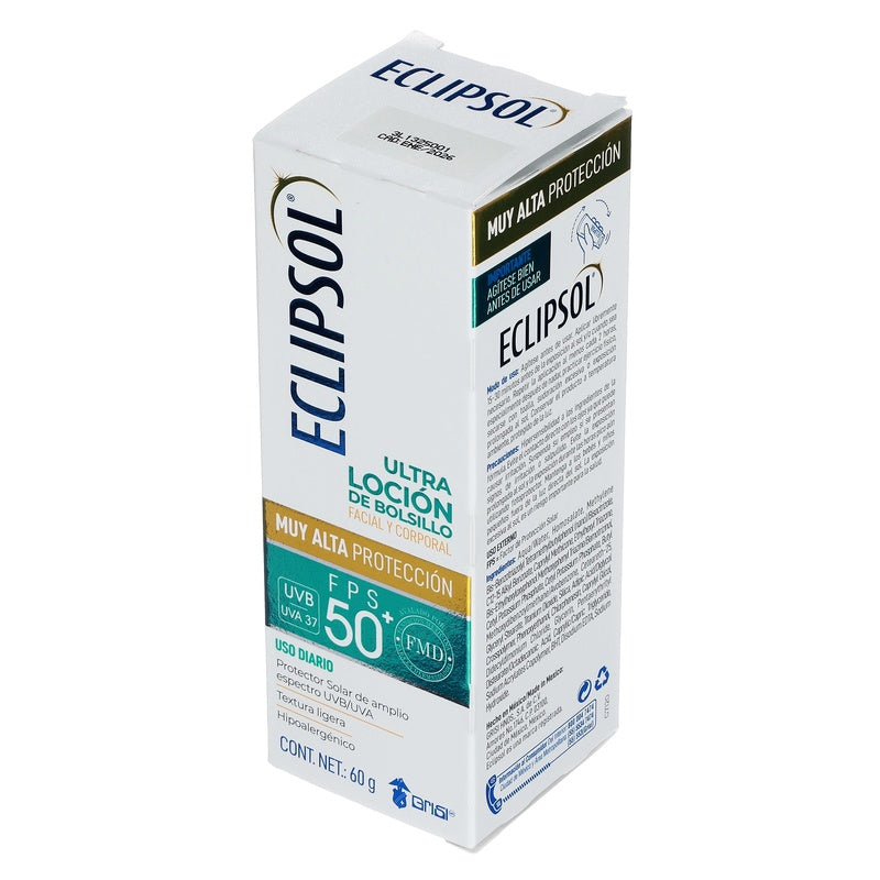 Eclipsol Ultra + 50 Fps Locion 60 G 7501022113257  perfil 8