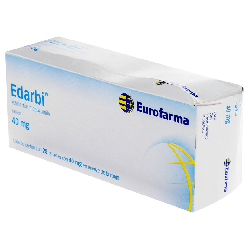 Edarbi 40 Mg Con 28 Tabletas 7891317019587  perfil 2