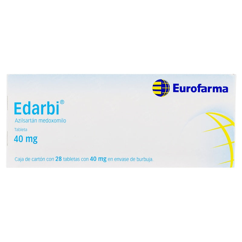 Edarbi 40 Mg Con 28 Tabletas 7891317019587  perfil 3