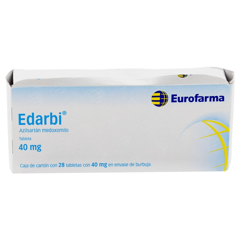 Edarbi 40 Mg Con 28 Tabletas 7891317019587  perfil 4