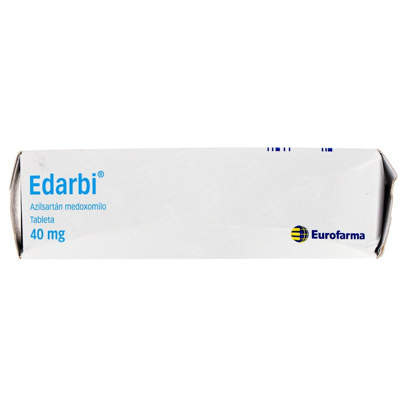 Edarbi 40 Mg Con 28 Tabletas 7891317019587  perfil 6