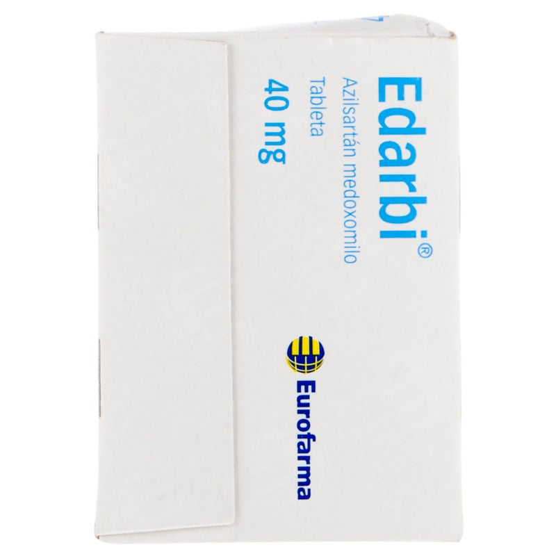 Edarbi 40 Mg Con 28 Tabletas 7891317019587  perfil 7