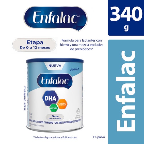 Enfalac 0 A 12 Meses 340 G 7506205816826