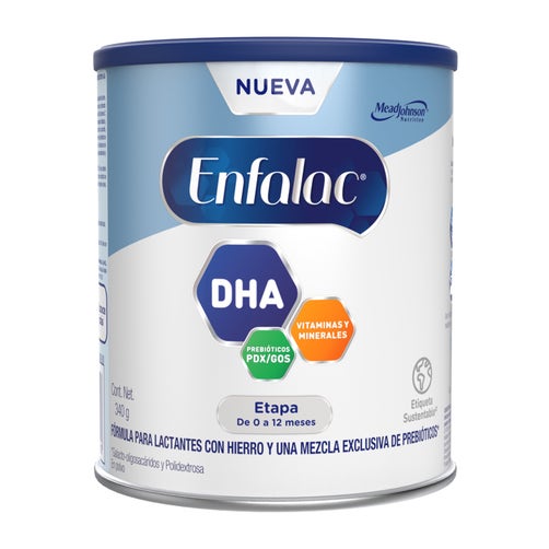 Enfalac 0 A 12 Meses 340 G 7506205816826 frente 2