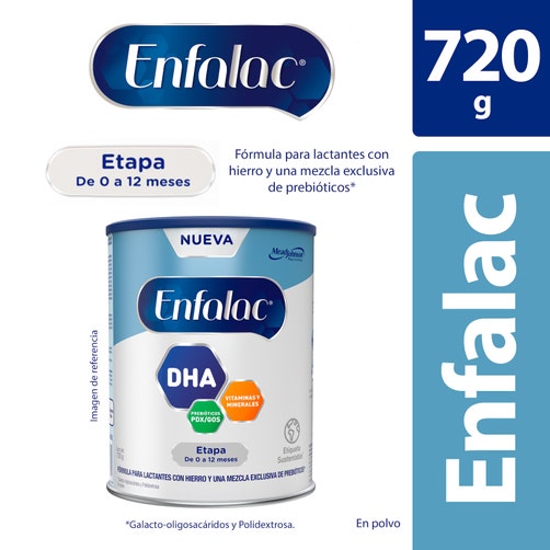 Enfalac 0 A 12 Meses 720 G 7506205816819