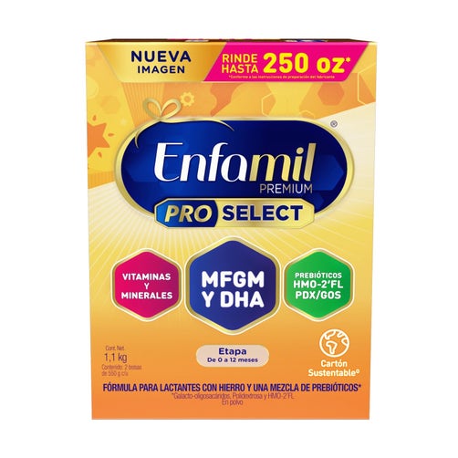 Enfamil 1 Premium 1100 G + Bolsa Gratis 7506205809033 frente2