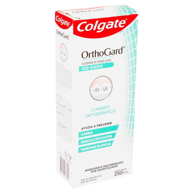 Enjuague Bucal Colgate Orthogard 250 Ml 7891024036570 