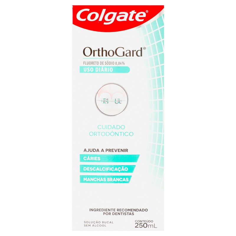 Enjuague Bucal Colgate Orthogard 250 Ml 7891024036570  perfil 2