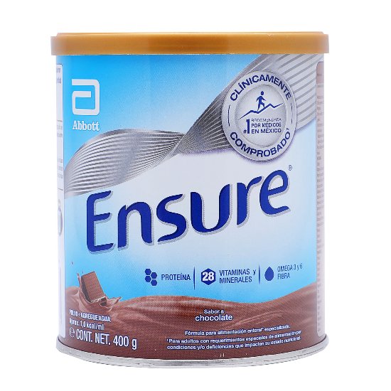 Ensure Chocolate Polvo 400 Gramos - 7501033953361 - Abbott