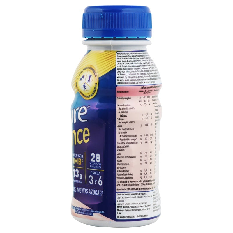 Ensure Advance Active Fresa 237 Ml 7501033960499 