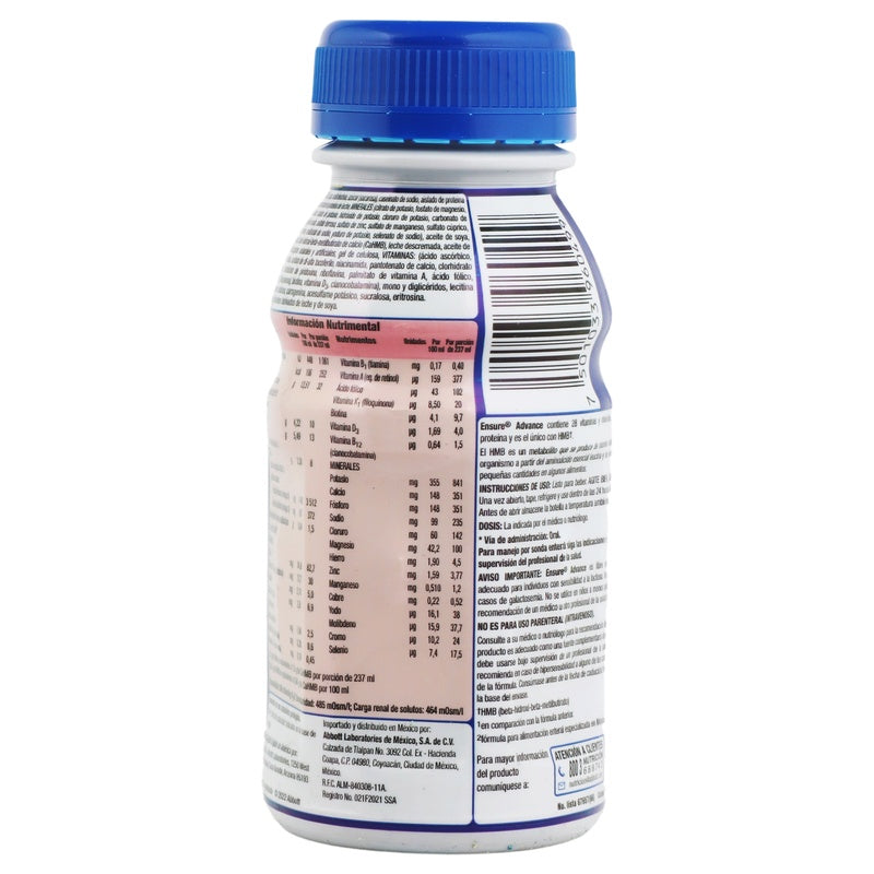 Ensure Advance Active Fresa 237 Ml 7501033960499  perfil 4