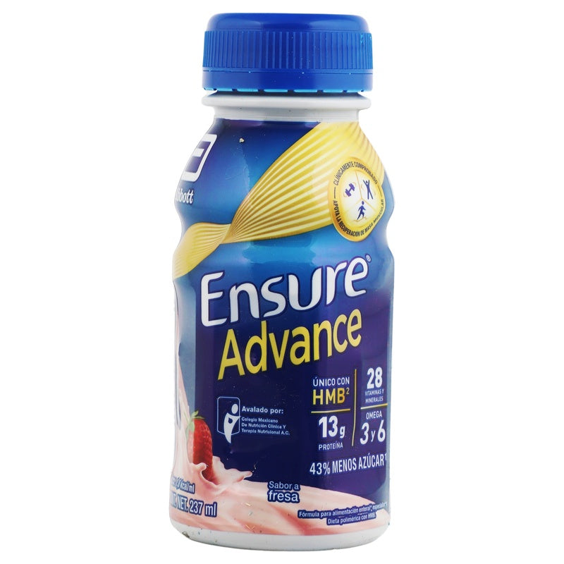 Ensure Advance Active Fresa 237 Ml 7501033960499  perfil 5