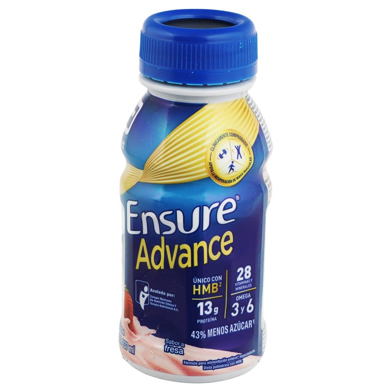 Ensure Advance Active Fresa 237 Ml 7501033960499  perfil 7