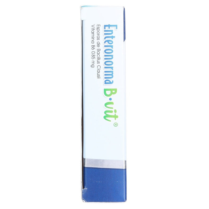 Enteronorma B.Vit Suspension Con 10 Ampolletas Orales Suplemento Alimenticio 7501124185831 perfil 5