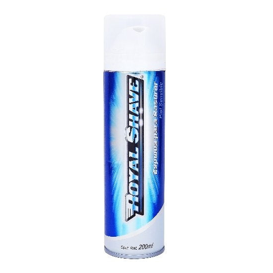 Espuma Afeitar Royal Piel Sensible 200 Ml 7503014279002 