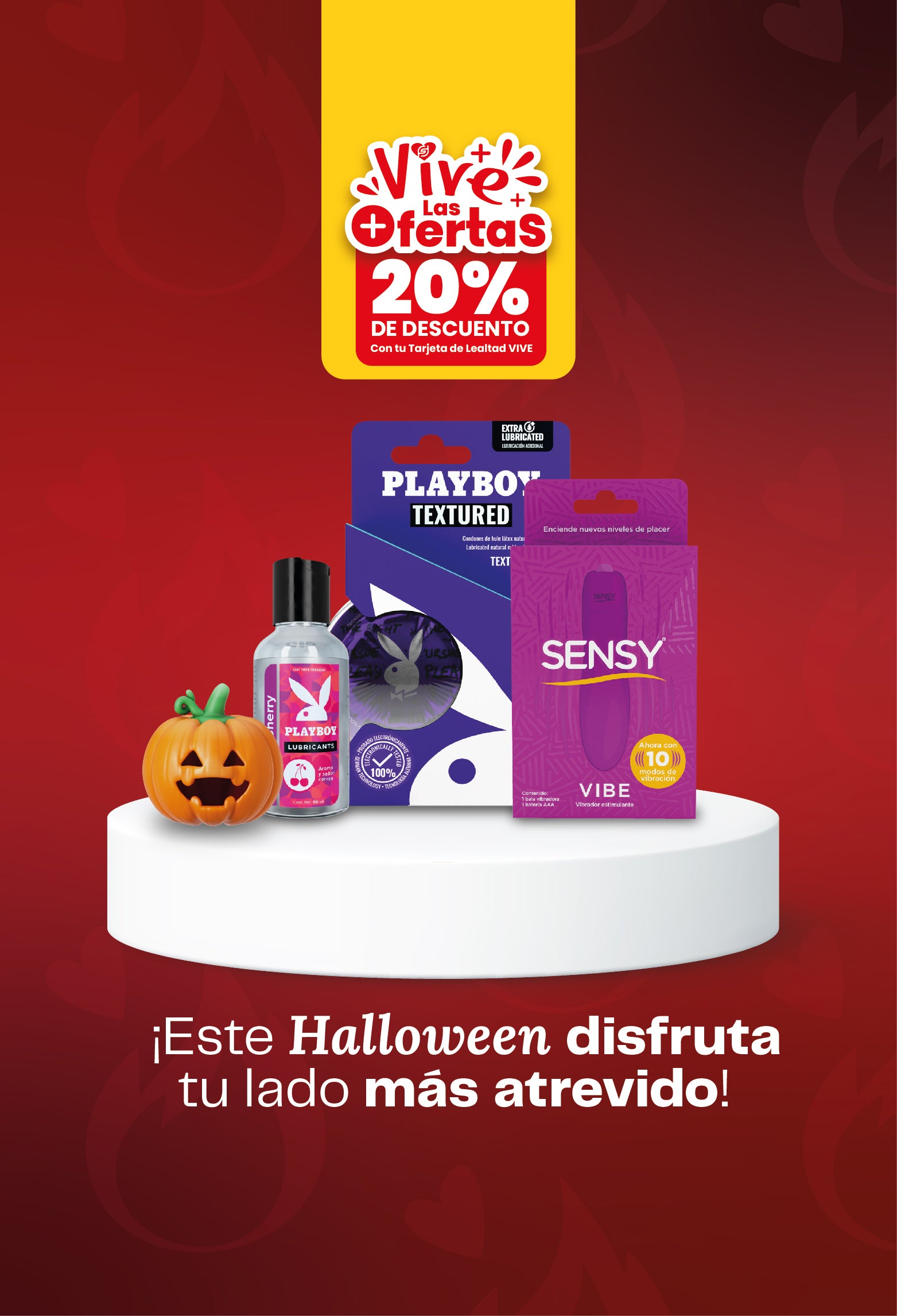 Este halloween disfruta de tu lado mas atrevido