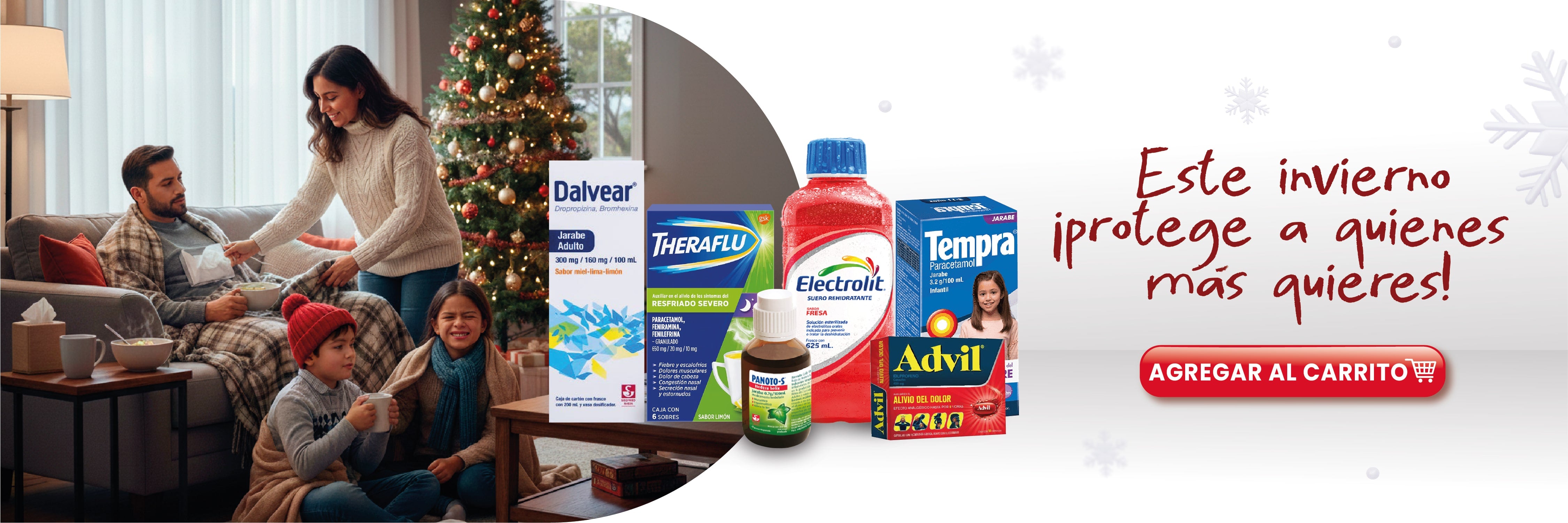 este invierno protege a quienes mas quieres