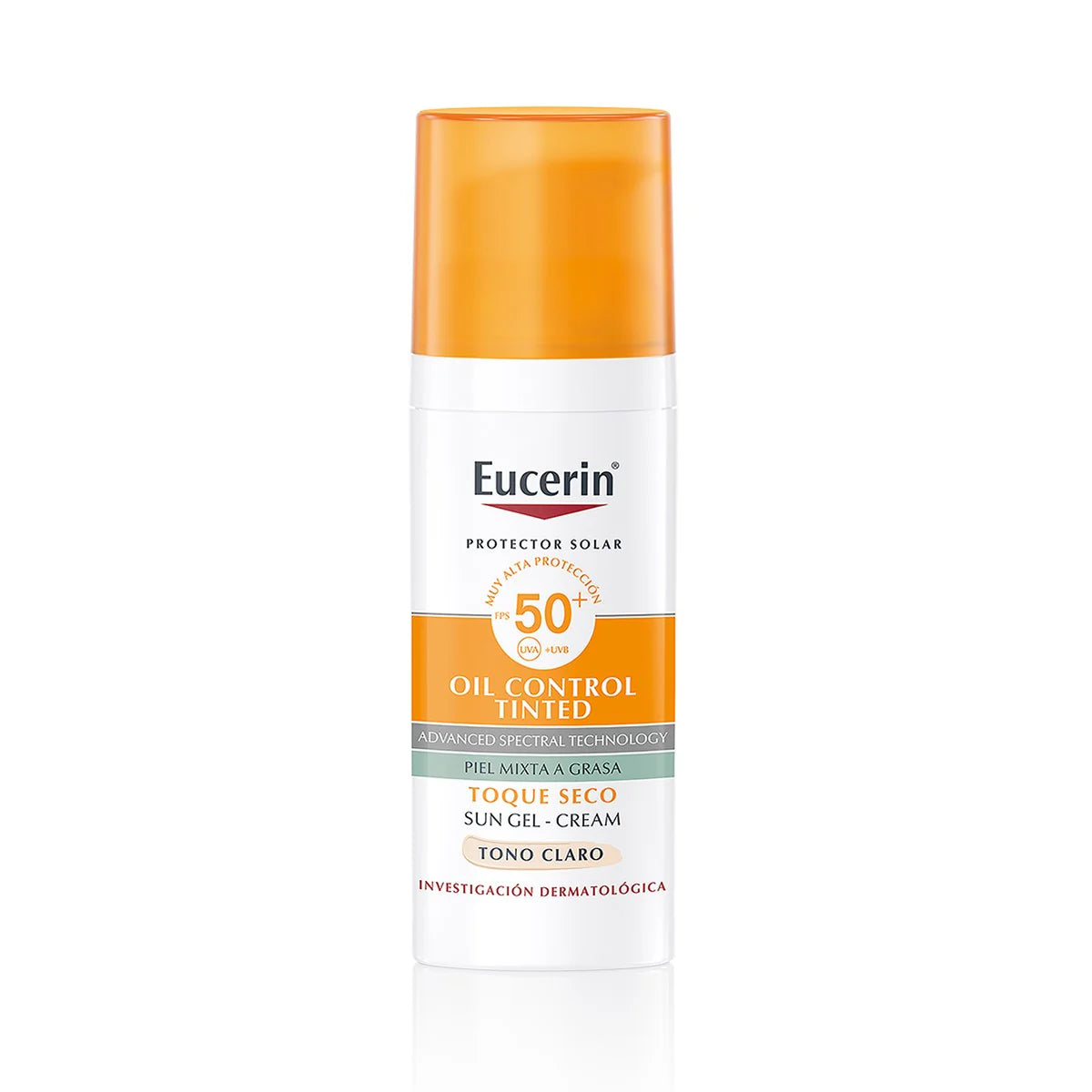Bloqueador Eucerin Oil Claro Fps50 50 Ml