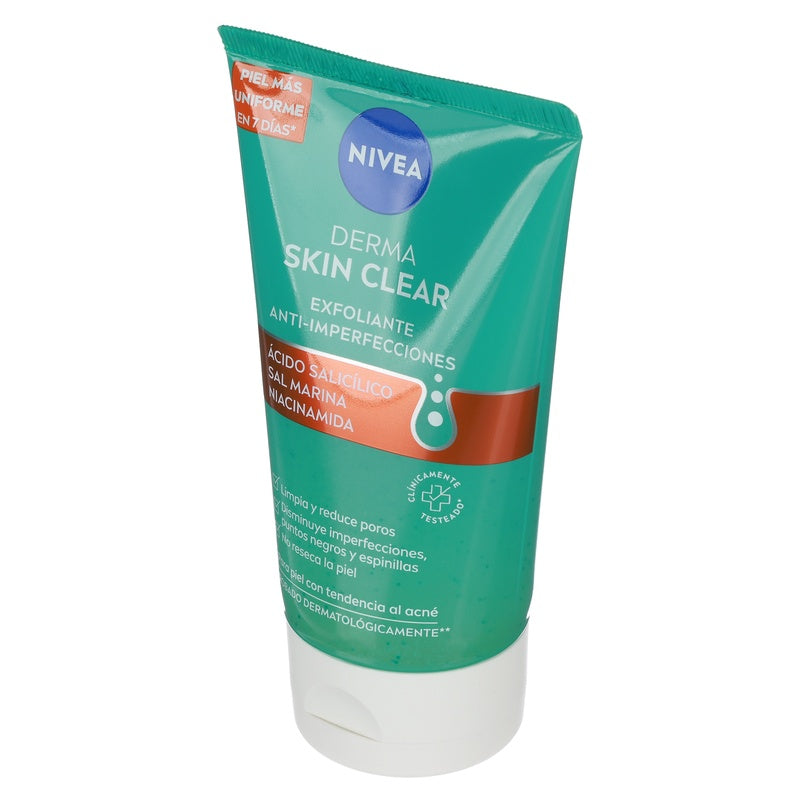 Exfoliante Nivea Anti-Imperfecciones 150 Ml 4006000084312  perfil 2