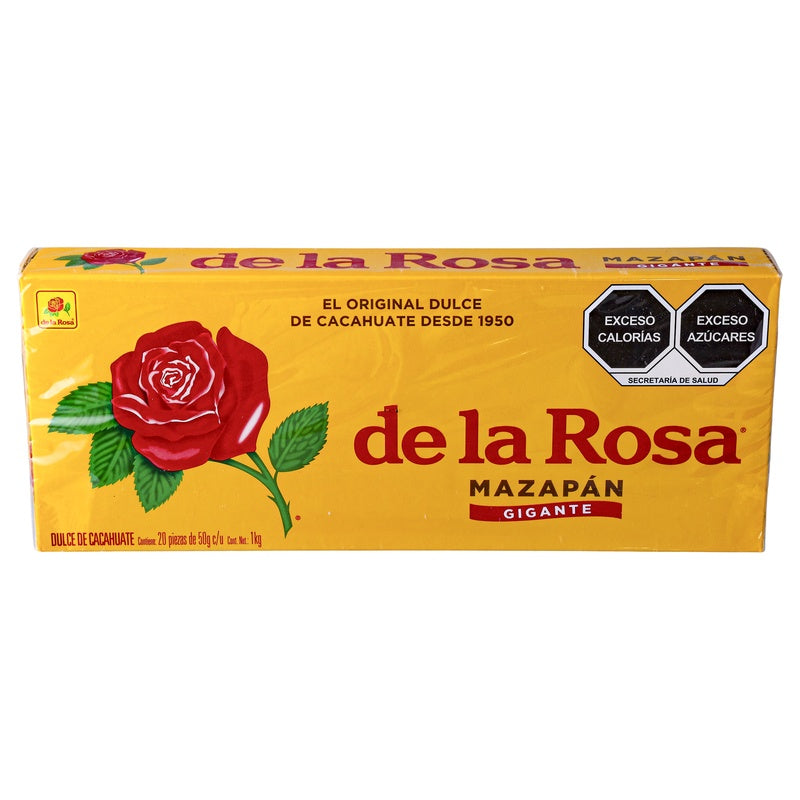 Exhibidor Mazapan La Rosa Gigante Con 20 Piezas 50 G 724869001397  perfil 4
