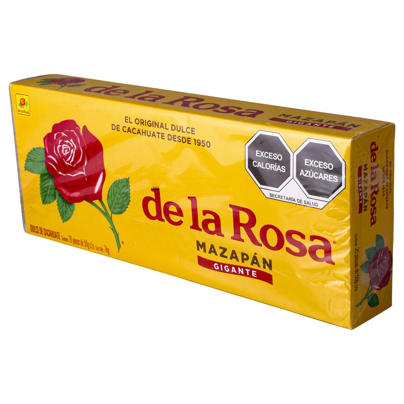 Exhibidor Mazapan La Rosa Gigante Con 20 Piezas 50 G 724869001397  perfil 5