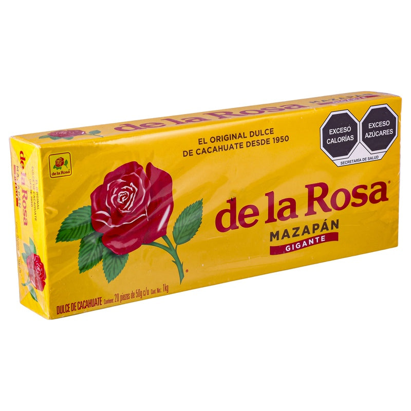Exhibidor Mazapan La Rosa Gigante Con 20 Piezas 50 G 724869001397  perfil 6