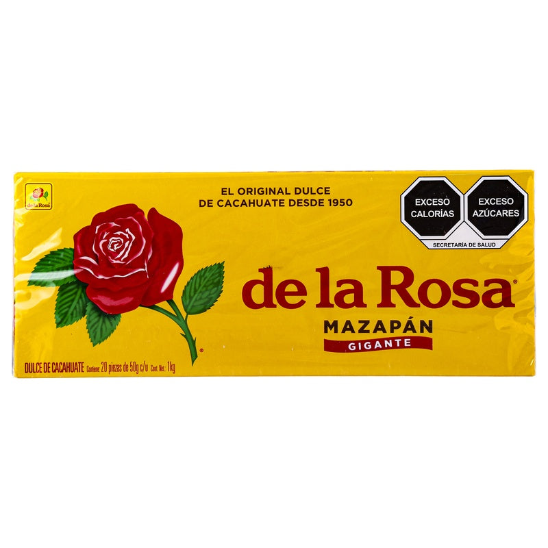 Exhibidor Mazapan La Rosa Gigante Con 20 Piezas 50 G 724869001397  perfil 8