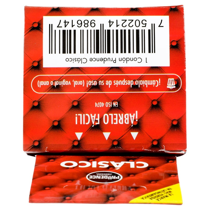 Exhibidor Preservativos Prudence Clasico Con 50 Piezas 7502214980558  perfil 4