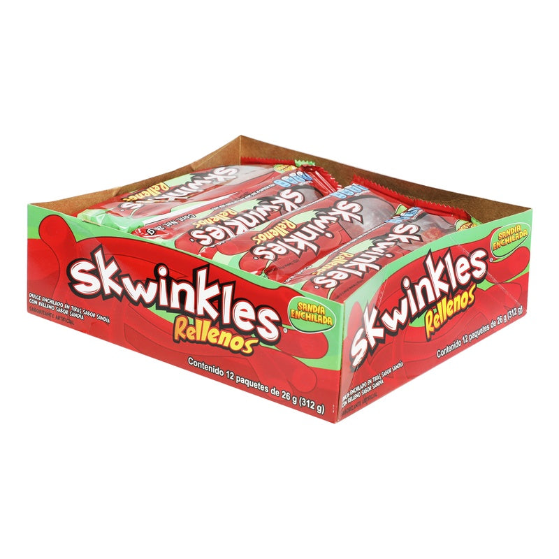 Exhibidor Skwinkles Rellenos Con 12 Piezas 7502226812953  perfil 2
