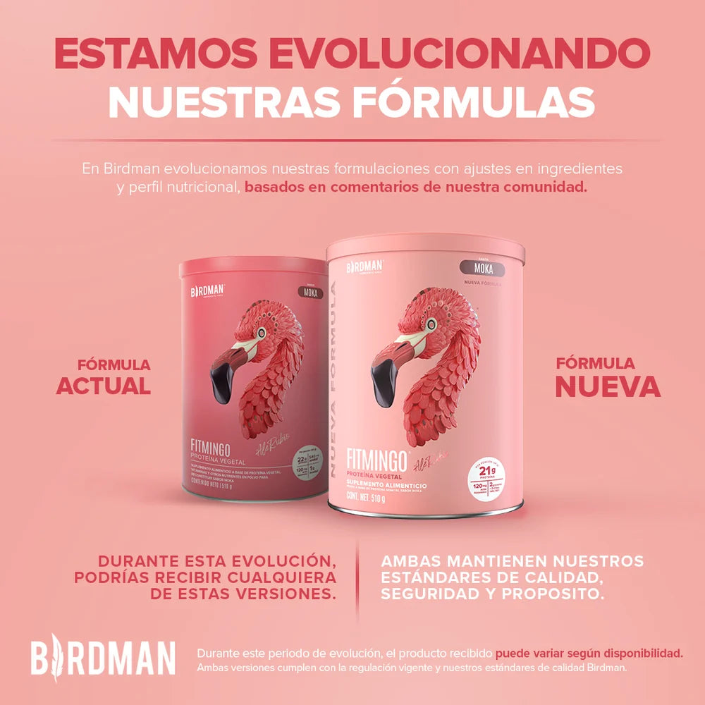 Fitmingo Proteina 510 G Birdman