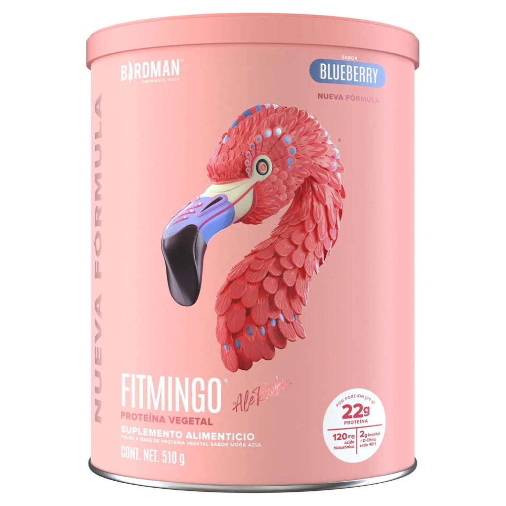 Fitmingo Proteina Blueberry 510 G Birdman