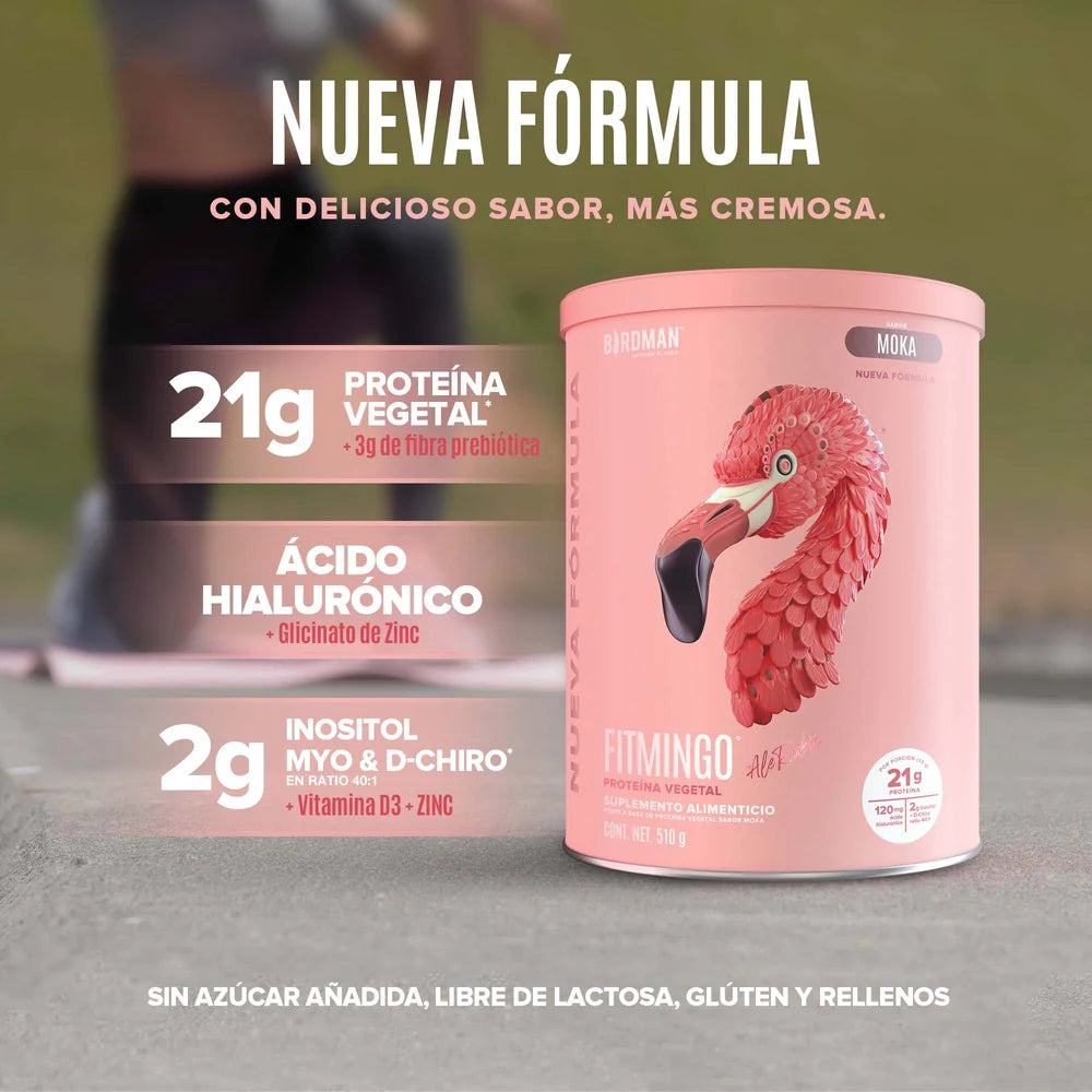 Fitmingo Proteina 510 G Birdman