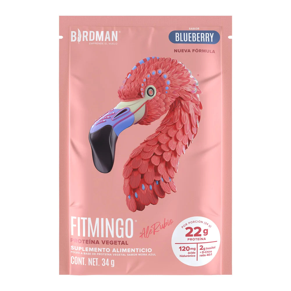 Fitmingo Blueberry Sobre 34 G Birdman