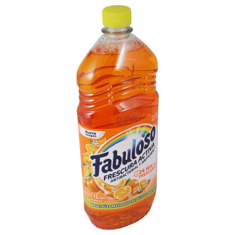 Fabuloso Energia Naranja 1 Litro 7509546008202 
