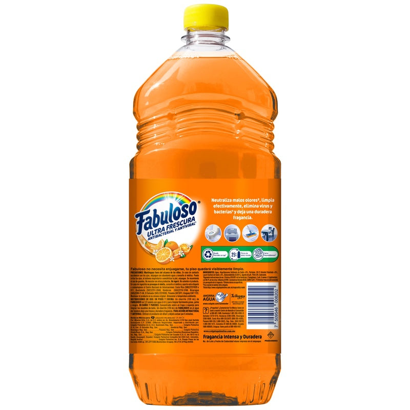 Fabuloso Energia Naranja 1 Litro 7509546008202  perfil 3