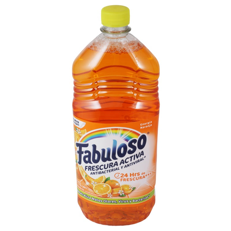 Fabuloso Energia Naranja 1 Litro 7509546008202  perfil 6