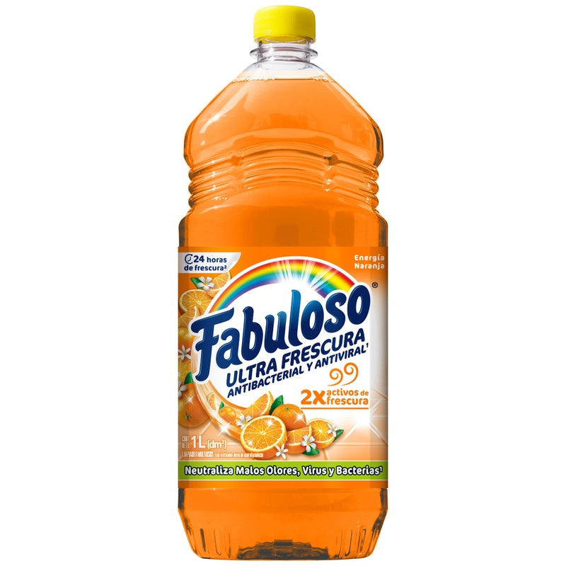 Fabuloso Energia Naranja 1 Litro 7509546008202  perfil 7