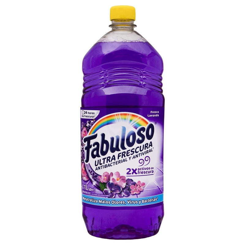 Fabuloso Lavanda 1 Litro 7501035910034  perfil 11