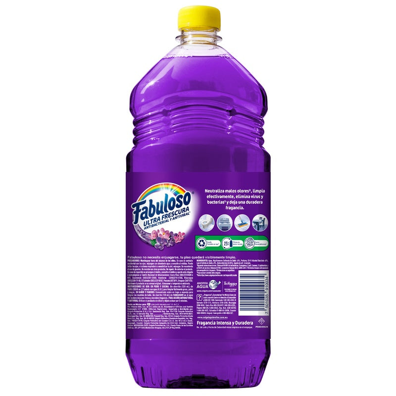 Fabuloso Lavanda 1 Litro 7501035910034  perfil 13