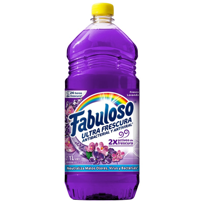 Fabuloso Lavanda 1 Litro 7501035910034  perfil 15