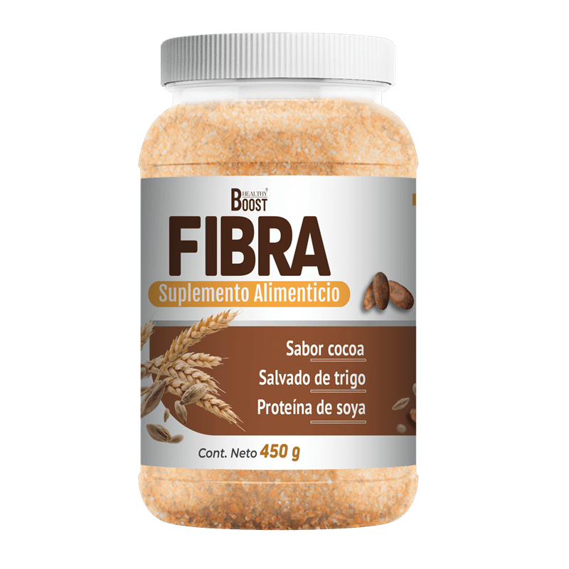 Fibra Salvado TrigoProteina Soya Cocoa 450 G