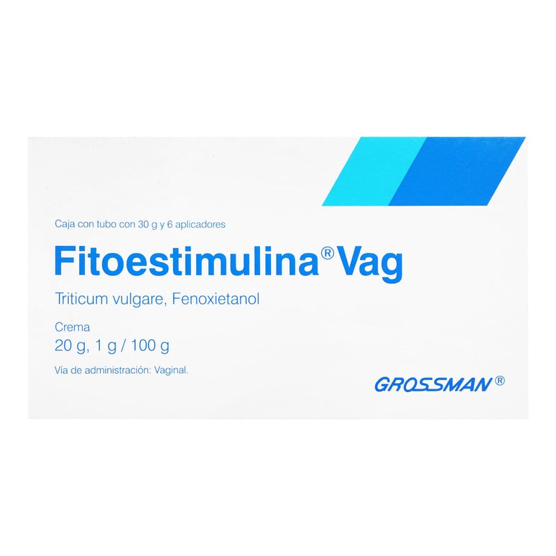 Fitoestimulina Crema 30 G Con 6 Aplicadores 7501123017454 