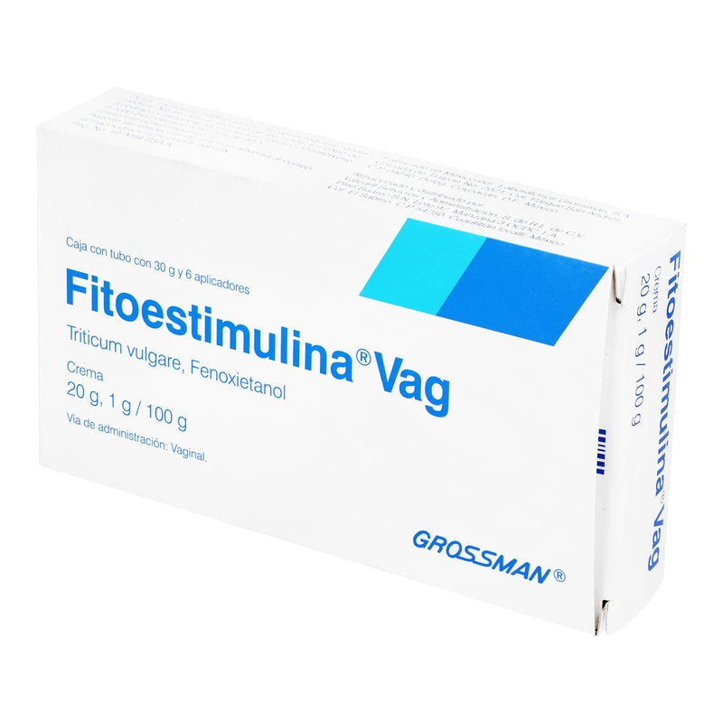 Fitoestimulina Crema 30 G Con 6 Aplicadores 7501123017454  perfil 2