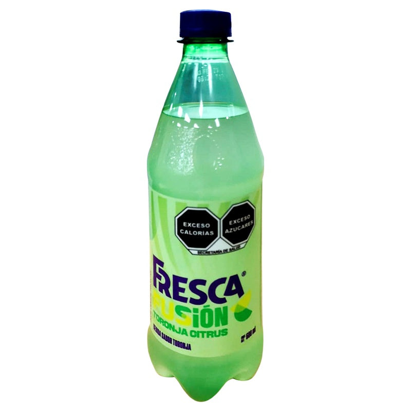 Fresca Fusion Citrus Toronja 600 Ml 7501055379927  perfil 2