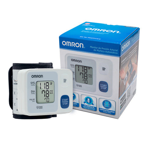 Monitor Presion Arterial Muñeca Omron HEM-6124