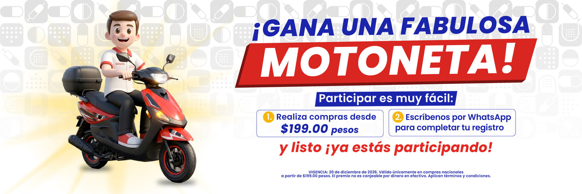 Gana una fabulosa motoneta