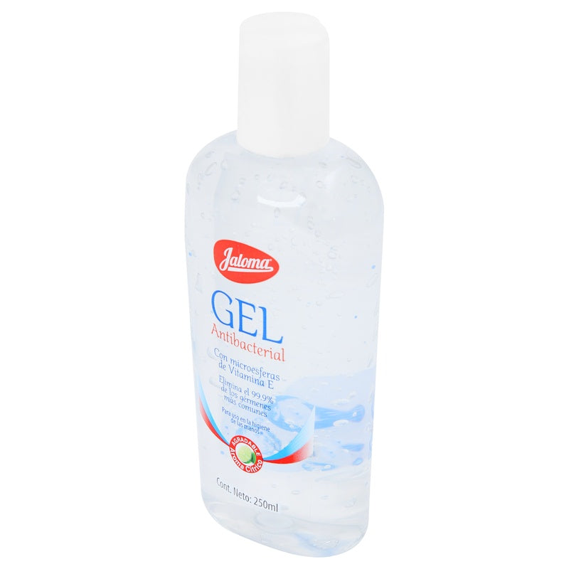 Gel Antibacterial Jaloma 250 Ml 759684154768  perfil 2